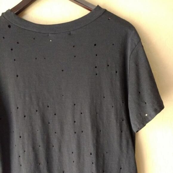 American Rebel Distressed Choker Army Tee - Picture 5 of 7